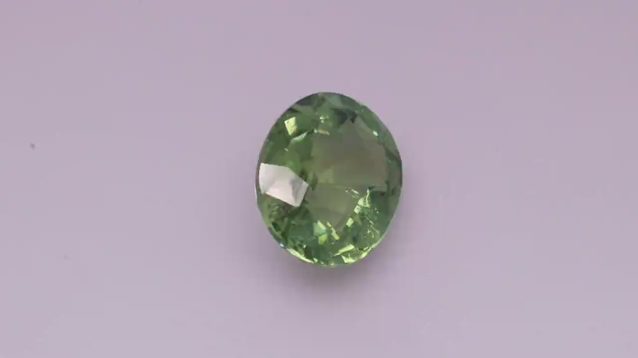 Green Tourmaline 9.83 ct